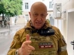 Yevgeny Prigozhin, the owner of the Wagner Group military company.