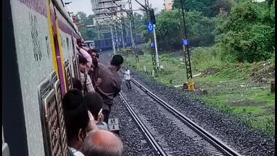 Engine failure of goods train hits train services at Badlapur