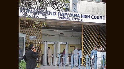 A Patiala-based mahant has approached Punjab and Haryana high court seeking a ban on the screening of the movie, Adipurush, based on the Hindu holy epic Ramayana (HT File)