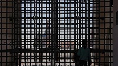 A woman walks near the closed Red Square in Moscow, Russia on June 25. (REUTERS) A woman walks near the closed Red Square in Moscow, Russia on June 25. (REUTERS)