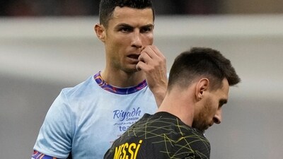 Ilkay Gundogan made a massive Lionel Messi and Cristiano Ronaldo comparison. (AP) Ilkay Gundogan made a massive Lionel Messi and Cristiano Ronaldo comparison. (AP)
