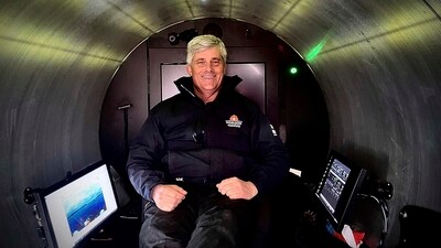 OceanGate Expeditions CEO Stockton Rush (AP)