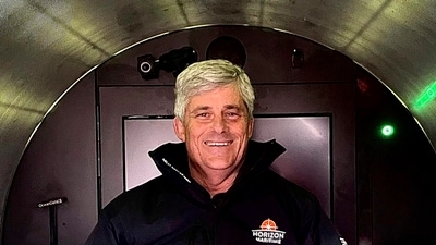 OceanGate Expeditions CEO Stockton Rush (AP)