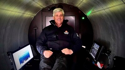 OceanGate Expeditions CEO Stockton Rush (AP) OceanGate Expeditions CEO Stockton Rush (AP)