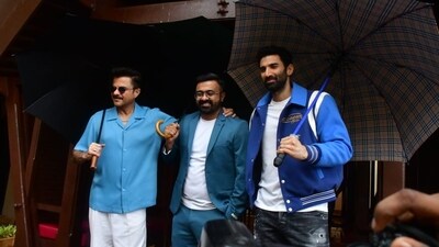 Anil Kapoor and Aditya Roy Kapur were busy with the promotions for The Night Manager 2, which will premiere on June 30 on Disney+ Hotstar. The upcoming Hindi web series is created and directed by Sandeep Modi. Anil Kapoor and Aditya Roy Kapur were busy with the promotions for The Night Manager 2, which will premiere on June 30 on Disney+ Hotstar. The upcoming Hindi web series is created and directed by Sandeep Modi.