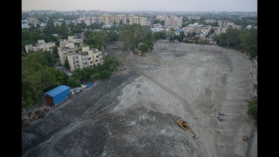 Area residents may face civic woes during construction period but it will be city’s most beautiful place after renovation: Divisional Commissioner (Deepak Gupta) Area residents may face civic woes during construction period but it will be city’s most beautiful place after renovation: Divisional Commissioner (Deepak Gupta)