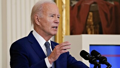 US President Joe Biden (Bloomberg) US President Joe Biden (Bloomberg)