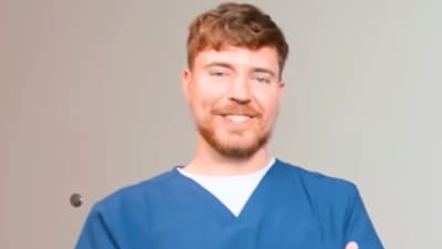 Popular YouTube star MrBeast has claimed that he had been invited to join a submersible trip to the Titanic, but he declined the offer (MrBeast/YouTube) Popular YouTube star MrBeast has claimed that he had been invited to join a submersible trip to the Titanic, but he declined the offer (MrBeast/YouTube)