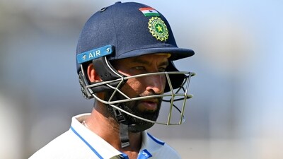 End of the road for Cheteshwar Pujara or not? (AFP)