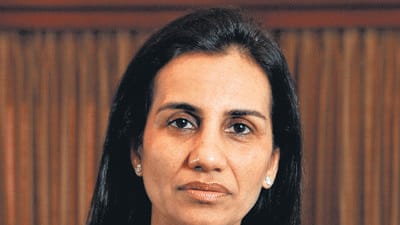 Chanda Kochchar, managing director and CEO of ICICI, photographed at her office in Mumbai on January 2, 2013. Photograph: ABHIJIT BHATLEKAR/MINT