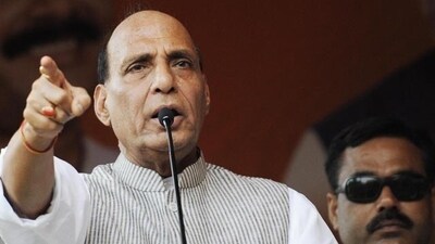 Defence Minister Rajnath Singh (HT File Photo) Defence Minister Rajnath Singh (HT File Photo)