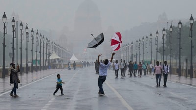 With the monsoon arriving in large parts of India, the authorities must now keep an eye on the spatial and temporal spread of showers (ANI) With the monsoon arriving in large parts of India, the authorities must now keep an eye on the spatial and temporal spread of showers (ANI)