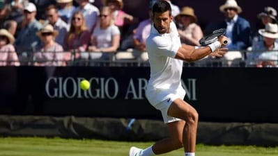 Novak Djokovic will be chasing a record 8th Wimbledon title Novak Djokovic will be chasing a record 8th Wimbledon title