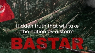 Bastar's release date was announced along with the first poster.