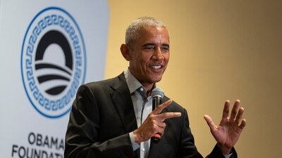 Former US president Barack Obama. (AP)