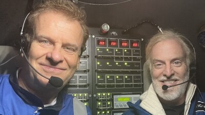 Hamish Harding’s longtime friend Victor Vescovo had warned him not to get on the submersible before the ill-fated voyage (@VictorVescovo/Twitter) Hamish Harding’s longtime friend Victor Vescovo had warned him not to get on the submersible before the ill-fated voyage (@VictorVescovo/Twitter)