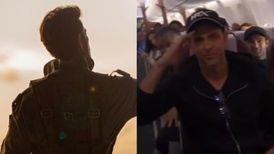 Fighter, starring Hrithik Roshan, has been directed by Siddharth Anand. Fighter, starring Hrithik Roshan, has been directed by Siddharth Anand.