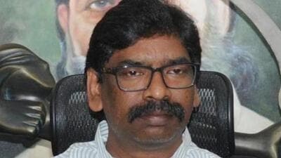 Jharkhand CM Hemant Soren. (HT FILE) Jharkhand CM Hemant Soren. (HT FILE)