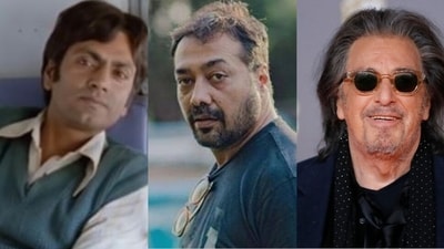 Nawazuddin Siddiqui said Anurag Kashyap scolded him. It has an Al Pacino connection. Nawazuddin Siddiqui said Anurag Kashyap scolded him. It has an Al Pacino connection.