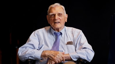 John B. Goodenough, 2019 Nobel Prize in Chemistry winner. (REUTERS file photo)