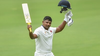 Sarfaraz Khan scored 2566 runs in the last three Ranji seasons (PTI) Sarfaraz Khan scored 2566 runs in the last three Ranji seasons (PTI)