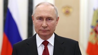 Russian President Vladimir Putin (via REUTERS)