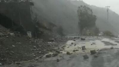Rains may lead to localised flash floods and mudslides in vulnerable spots, especially in Jammu region. (ANI image) Rains may lead to localised flash floods and mudslides in vulnerable spots, especially in Jammu region. (ANI image)