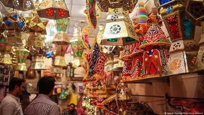 Saudi Arabia plans to spend up to a trillion dollars on developing its tourism sector. (Ayman Yaqoob/AA/picture alliance) Saudi Arabia plans to spend up to a trillion dollars on developing its tourism sector. (Ayman Yaqoob/AA/picture alliance)