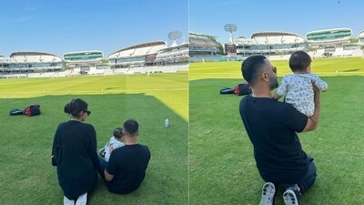 Sonam Kapoor and Anand Ahuja with Vayu in London. Sonam Kapoor and Anand Ahuja with Vayu in London.