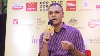 Srinath Perur (Apeejay Kolkata Literature Festival)