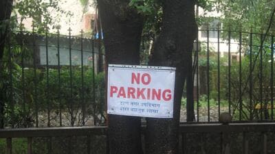 The Pune traffic police department has issued orders under the Lonikand and Hadapsar traffic divisions, making certain changes in the P1 and P2 parking areas. (REPRESENTATIVE IMAGE)