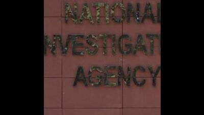 The recovered material will be scrutinised to gather information on the terrorist conspiracy, which the agency has been investigating since a year ago. (HT File Photo)