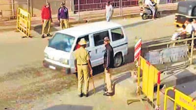 Three Bajrang Dal workers were assaulted in two incidents in Karnataka’s Shivamogga. (ANI/ Representational Use) Three Bajrang Dal workers were assaulted in two incidents in Karnataka’s Shivamogga. (ANI/ Representational Use)