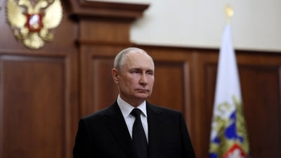 Mr Putin’s aura of invincibility has taken a blow that may be tough to recover from (via Reuters)
