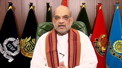 Union home minister Amit Shah. Union home minister Amit Shah.