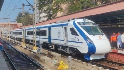 PM Modi will flagg off five Vande Bharat trains on Tuesday. (HT Photo) PM Modi will flagg off five Vande Bharat trains on Tuesday. (HT Photo)