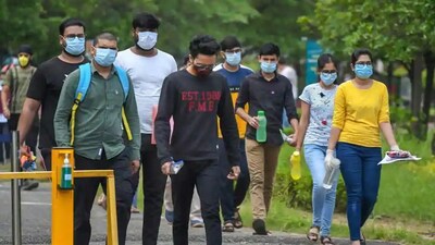 NFAT 2023, exam city slip released (PTI file) NFAT 2023, exam city slip released (PTI file)