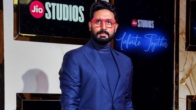 Abhishek Bachchan responds to Apoorva Lakhia's statements that he Bollywood's Batman. (PTI) Abhishek Bachchan responds to Apoorva Lakhia's statements that he Bollywood's Batman. (PTI)