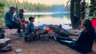 Outdoor camping: Pitch a tent and embark on a camping adventure with your family. Set amidst scenic landscapes, camping allows you to bond with nature while enjoying activities like hiking, fishing, stargazing, and roasting marshmallows around a campfire. Disconnect from technology and reconnect with each other in the great outdoors. (Unsplash) Outdoor camping: Pitch a tent and embark on a camping adventure with your family. Set amidst scenic landscapes, camping allows you to bond with nature while enjoying activities like hiking, fishing, stargazing, and roasting marshmallows around a campfire. Disconnect from technology and reconnect with each other in the great outdoors. (Unsplash)