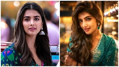 Sreelala (right) is said to have taken Pooja Hedge's role in Mahesh Babu's Guntur Kaaram. Sreelala (right) is said to have taken Pooja Hedge's role in Mahesh Babu's Guntur Kaaram.