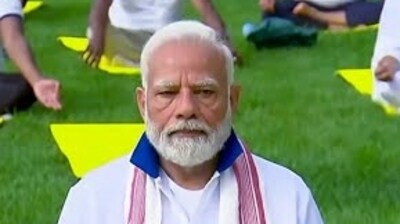 When Prime Minister (PM) Narendra Modi performed yoga with thousands as part of Yoga Day eight years ago, others dismissed it as a “show” by a political “showman”. When Prime Minister (PM) Narendra Modi performed yoga with thousands as part of Yoga Day eight years ago, others dismissed it as a “show” by a political “showman”.
