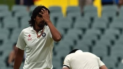 Ishant last played for India in November 2021 (Getty Images) Ishant last played for India in November 2021 (Getty Images)