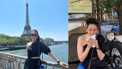 Karisma Kapoor celebrated her 50th birthday in Paris. Karisma Kapoor celebrated her 50th birthday in Paris.