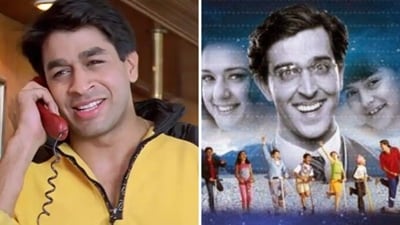 Rajat Bedi played a supporting role in the 2003 film Koi...Mil Gaya. Rajat Bedi played a supporting role in the 2003 film Koi...Mil Gaya.