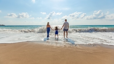 Beach bliss: Escape to coastal destinations that provide the perfect backdrop for a relaxing and fun-filled family getaway. Bask in the sun on pristine sandy beaches, take refreshing dips in crystal-clear waters, and engage in a variety of water activities such as snorkeling, paddleboarding, or building sandcastles. (Unsplash) Beach bliss: Escape to coastal destinations that provide the perfect backdrop for a relaxing and fun-filled family getaway. Bask in the sun on pristine sandy beaches, take refreshing dips in crystal-clear waters, and engage in a variety of water activities such as snorkeling, paddleboarding, or building sandcastles. (Unsplash)