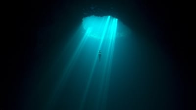 Netflix released the trailer for its latest documentary, The Deepest Breath, on Twitter, drawing sharp criticism. (Netflix) Netflix released the trailer for its latest documentary, The Deepest Breath, on Twitter, drawing sharp criticism. (Netflix)