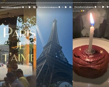 Karisma Kapoor in Paris Karisma Kapoor in Paris