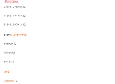 Math puzzle answer. (mathselab.com) Math puzzle answer. (mathselab.com)