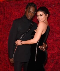 Travis and Kylie (Harper's Bazaar) Travis and Kylie (Harper's Bazaar)