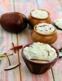 Oats Apple Phirni (Tarla Dalal) Oats Apple Phirni (Tarla Dalal)